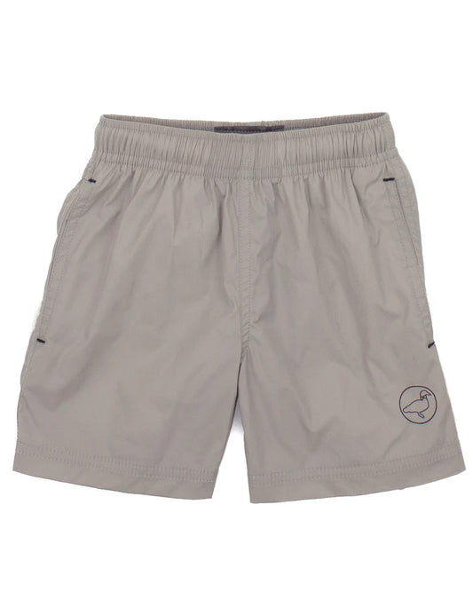 Light Grey Drifter Short