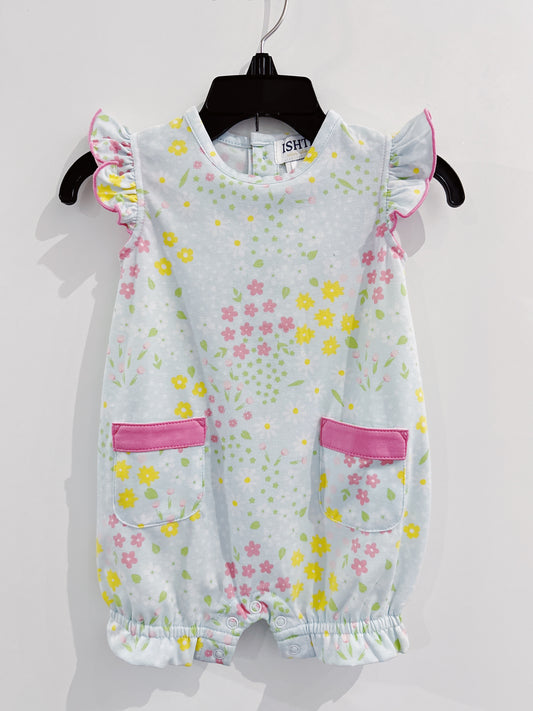 Ishtex Flower Romper