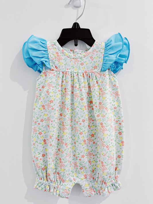 Ishtex Ditsy Flower Romper