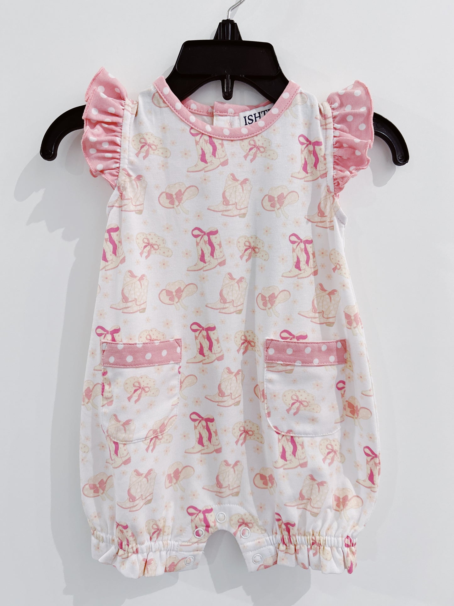 Ishtex Cowgirl Romper