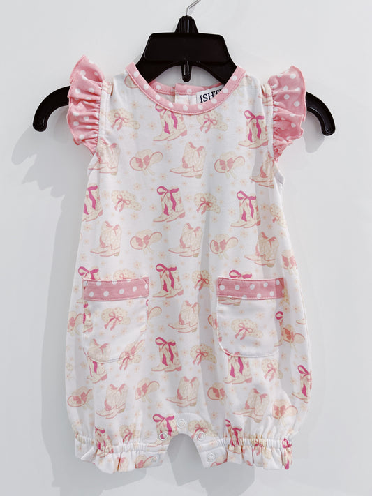 Ishtex Cowgirl Romper