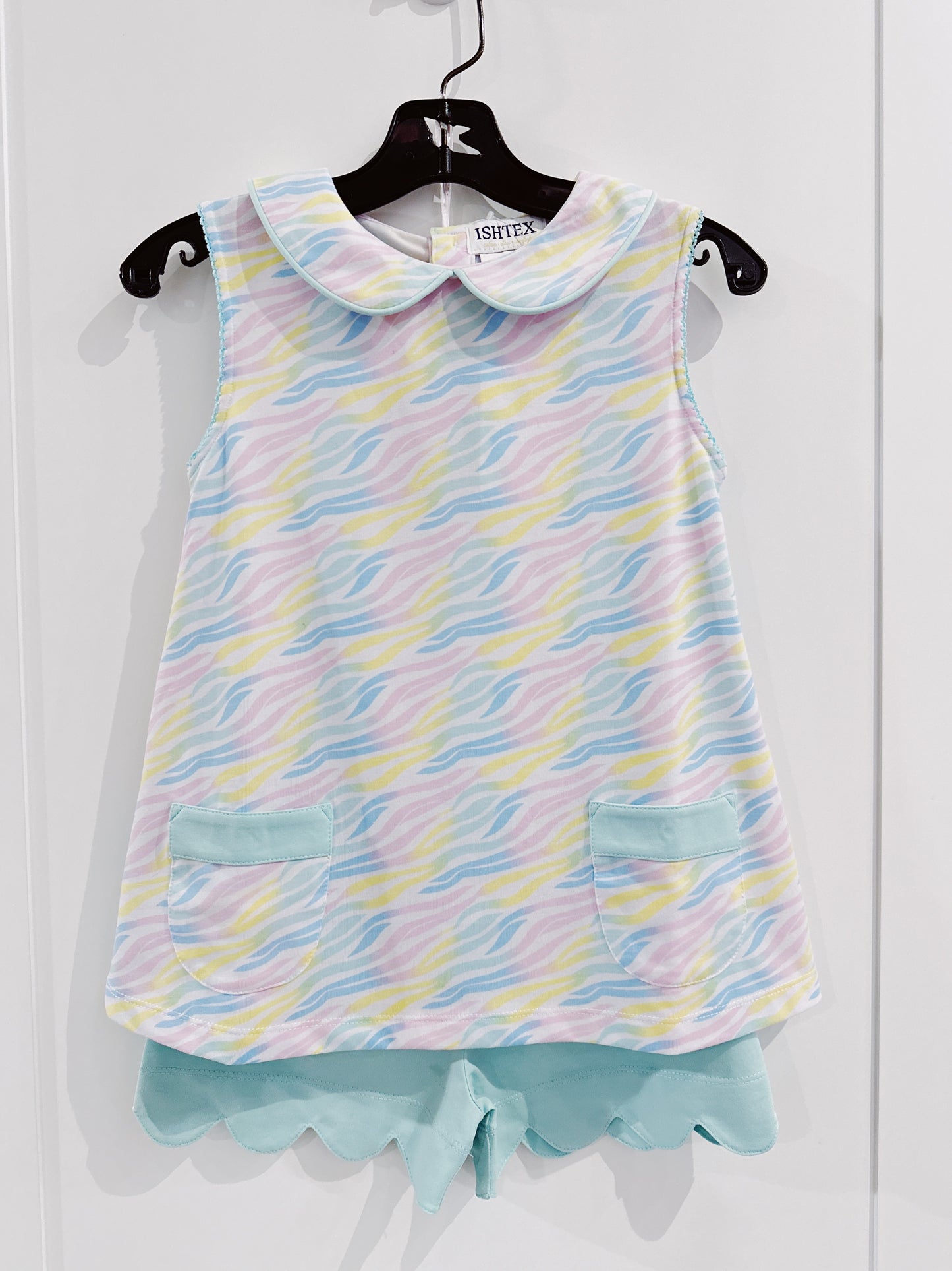 Ishtex Rainbow Short Set