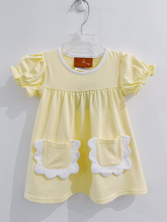 Millie Jay Yellow Izzie Dress