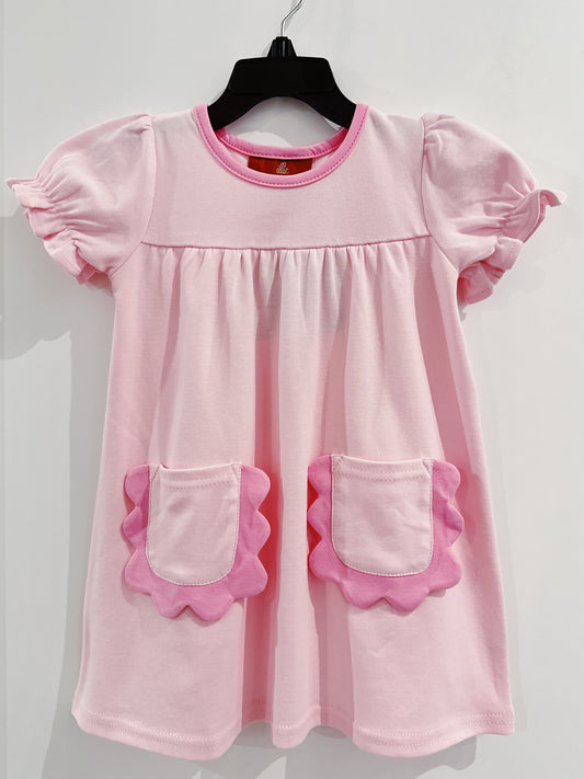 Millie Jay Pink Izzie Dress