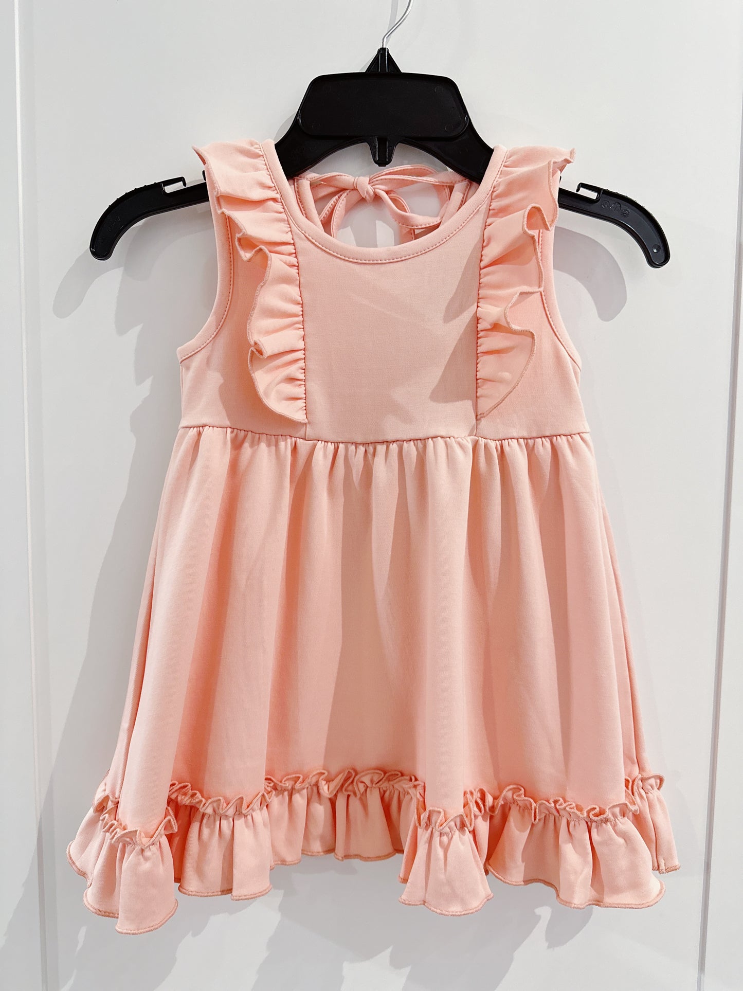 Millie Jay Peach Emersyn Dress