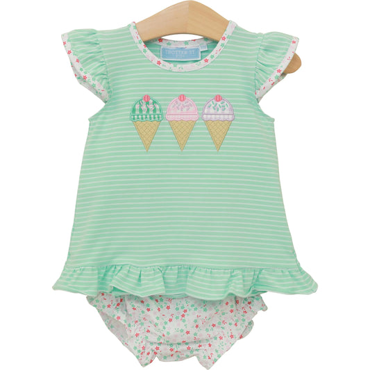 TSK Triple Scoop Diaper Set
