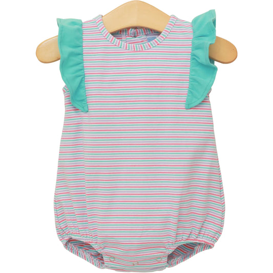 TSK Multi Stripe Ruby Bubble