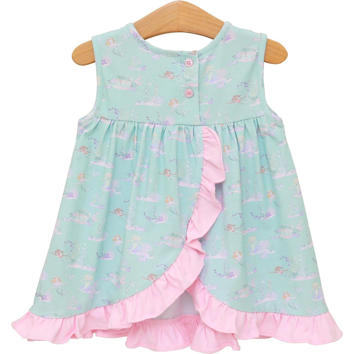TSK Mermaid Tail Short Set