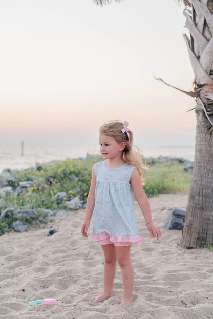 TSK Mermaid Tail Short Set