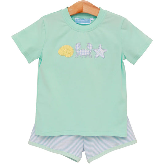 TSK Under The Sea Short Set