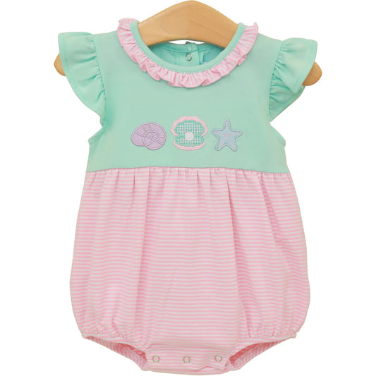 TSK Under The Sea Ruffle Bubble