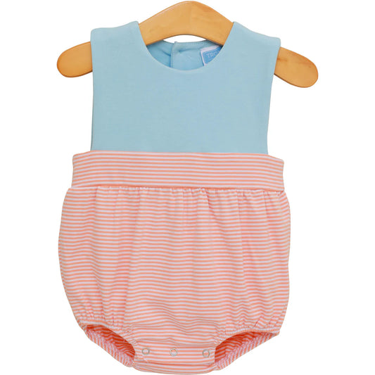 TSK Coral Stripe/Blue Thomas Bubble