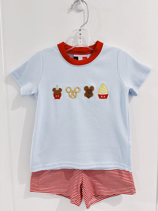 Banana Split Magical Snacks Boys Short Set