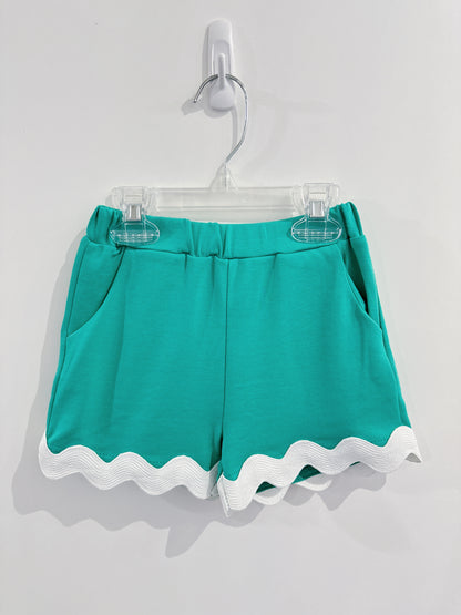 Banana Split Green Abigail Short Set