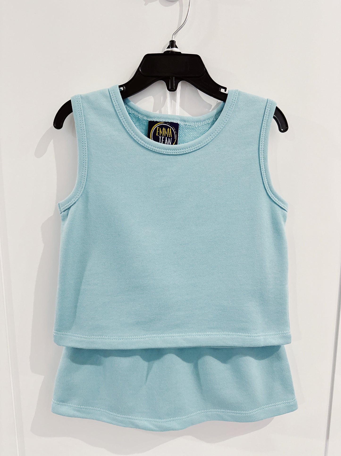 Emma Jean Seafoam Presley Skort Set