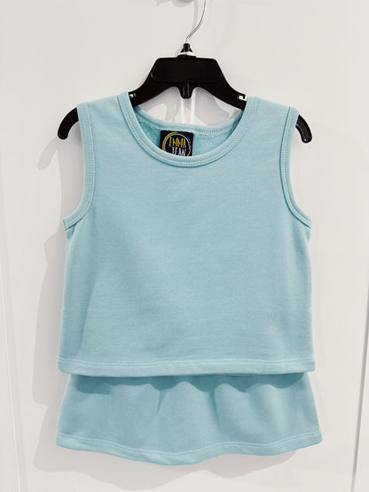Emma Jean Seafoam Presley Skort Set