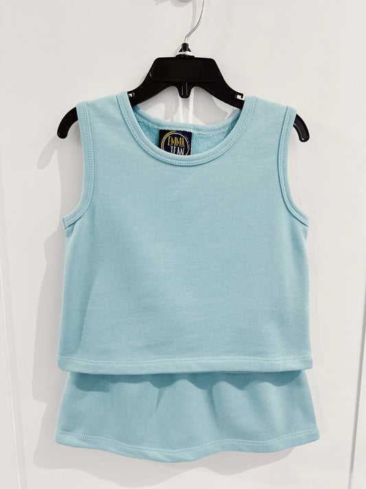 Emma Jean Seafoam Presley Skort Set