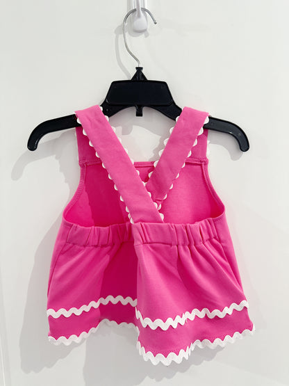 Banana Split Pink Margot Skort Set