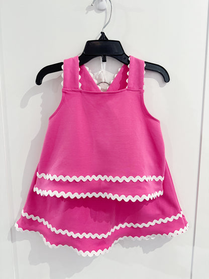 Banana Split Pink Margot Skort Set
