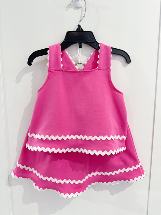 Banana Split Pink Margot Skort Set