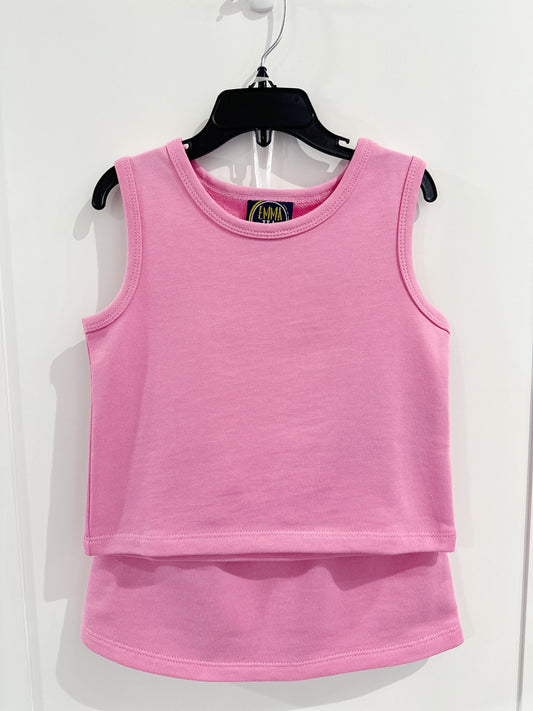 Emma Jean Pink Presley Skort Set