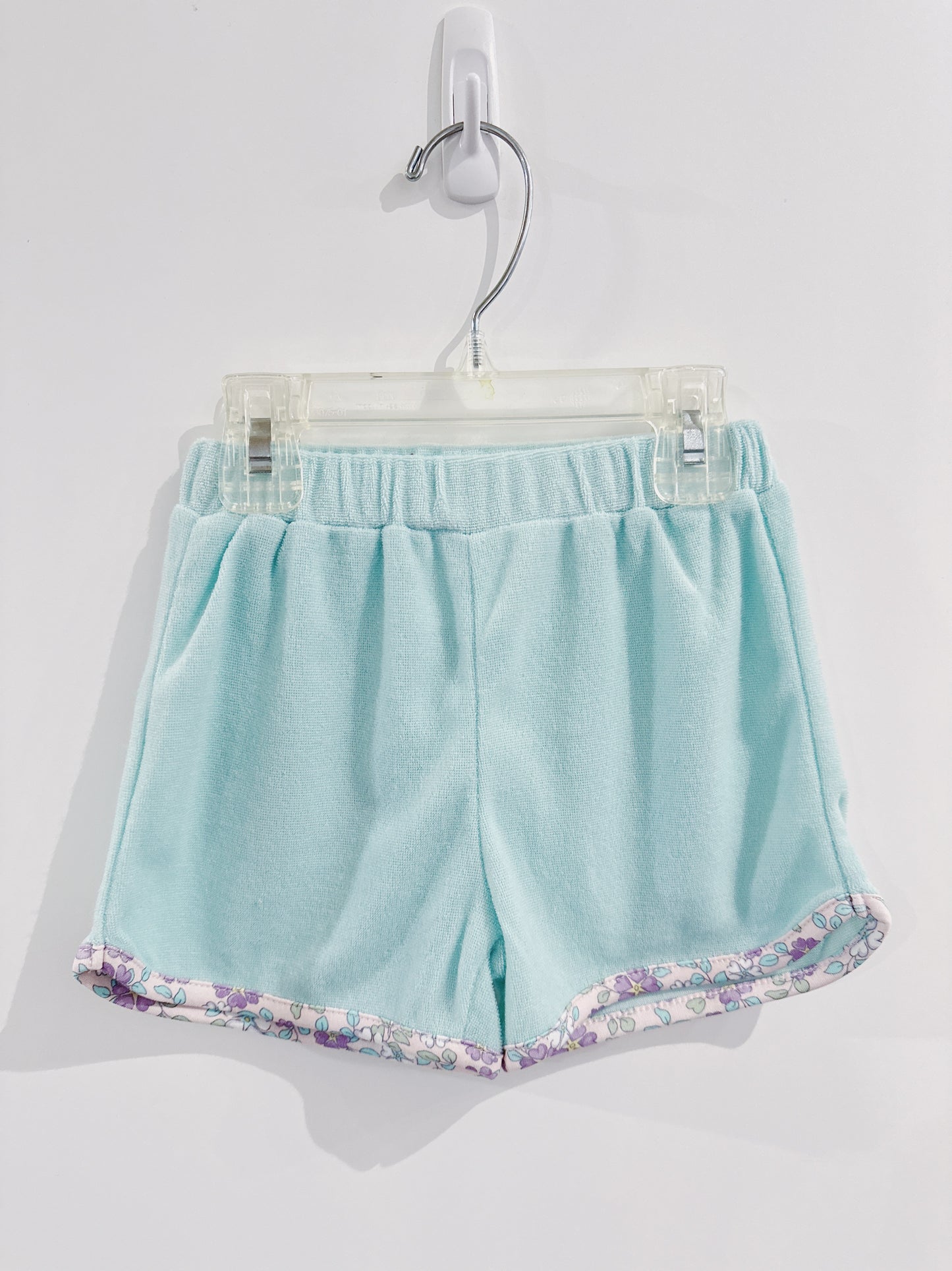 Banana Split Aqua Luna Terry Short Set