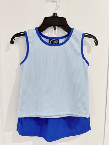 Emma Jean Blue Elena Skort Set