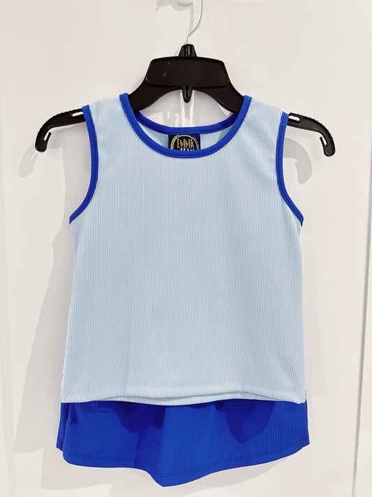 Emma Jean Blue Elena Skort Set