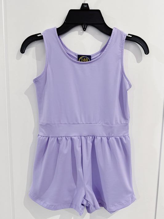 Emma Jean Purple Layla Romper