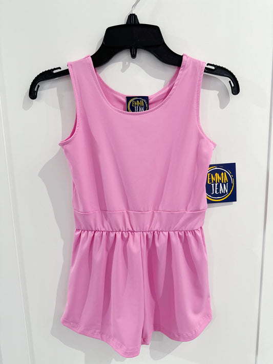 Emma Jean Pink Layla Romper
