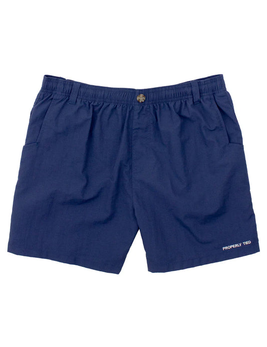 Properly Tied River Blue Mallard Shorts