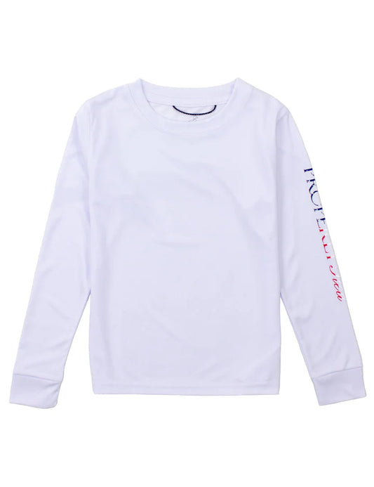 Properly Tied Patriot Tidal Rashguard