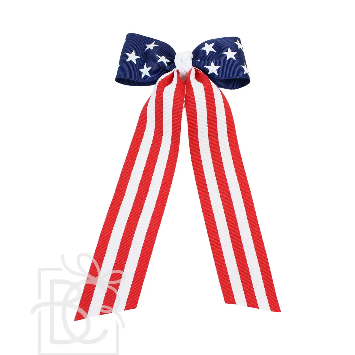 Stars and Stripes Streamer Bow