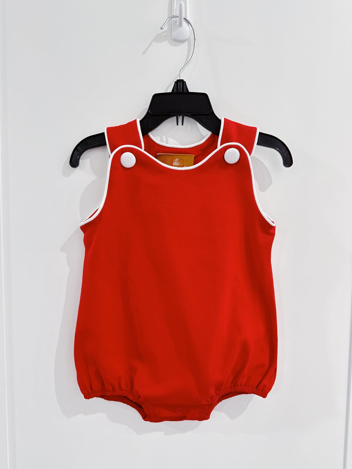 Millie Jay Red Brooks Bubble