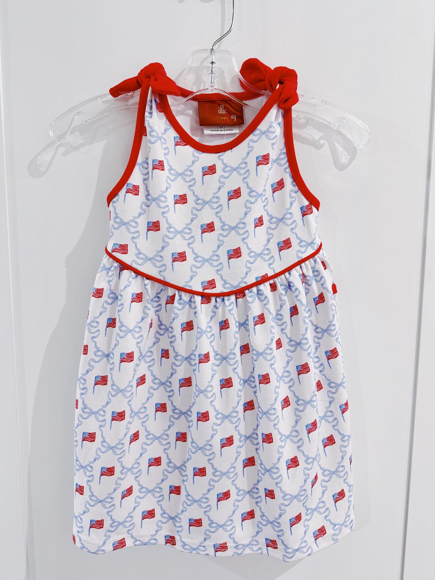 Millie Jay Americana Bows Sundress