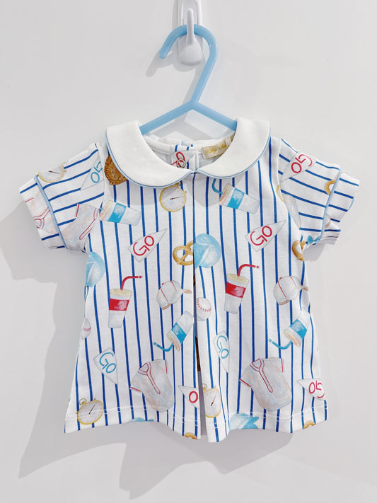 Baby Club Chic Big League Bloomer Set