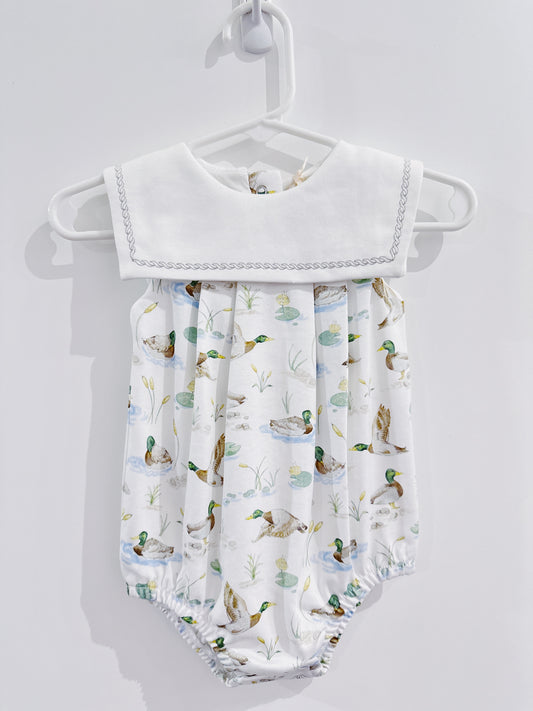Baby Club Chic Mallard Ducks Bubble