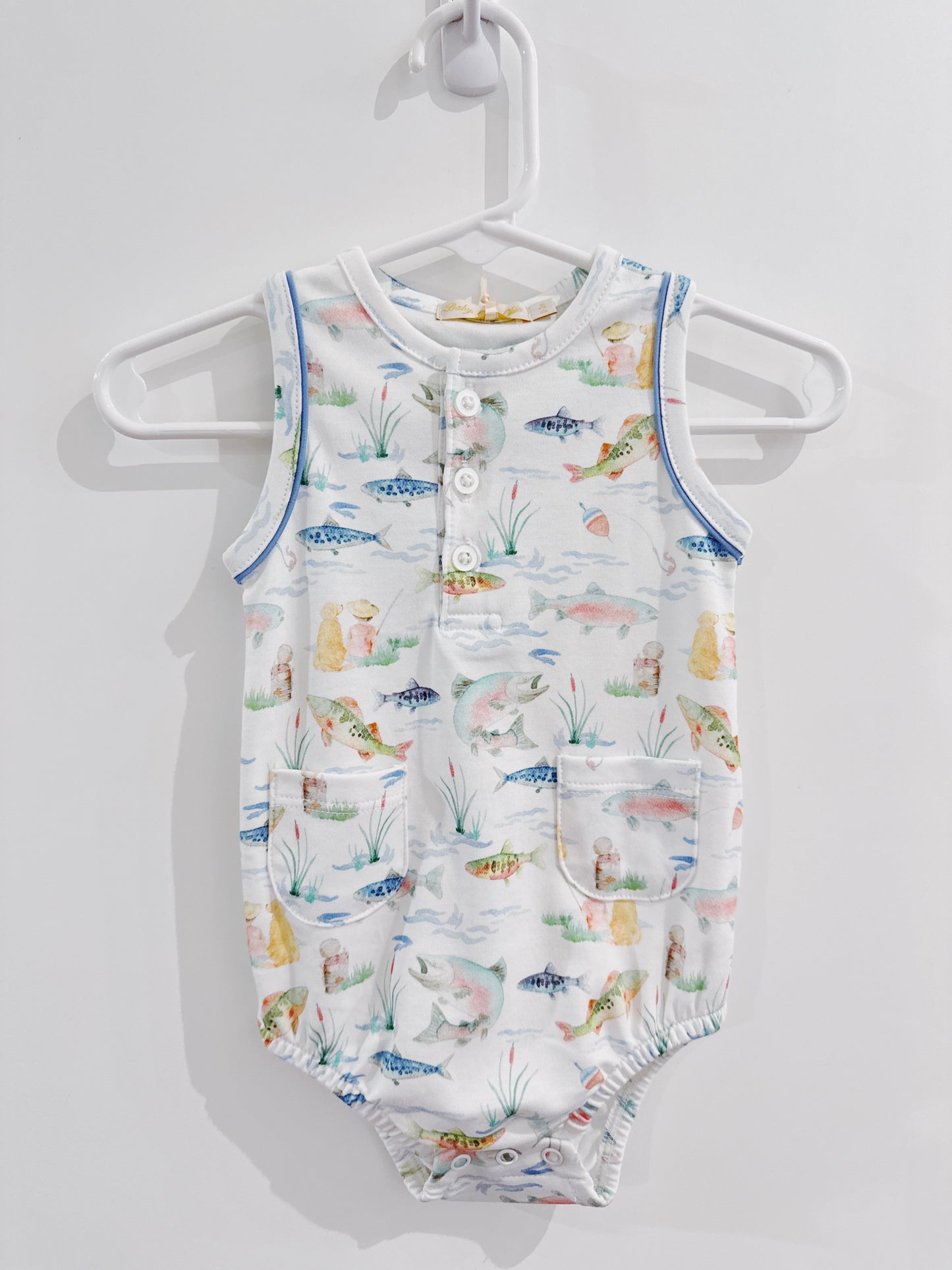 Baby Club Chic Gone Fishing Bubble