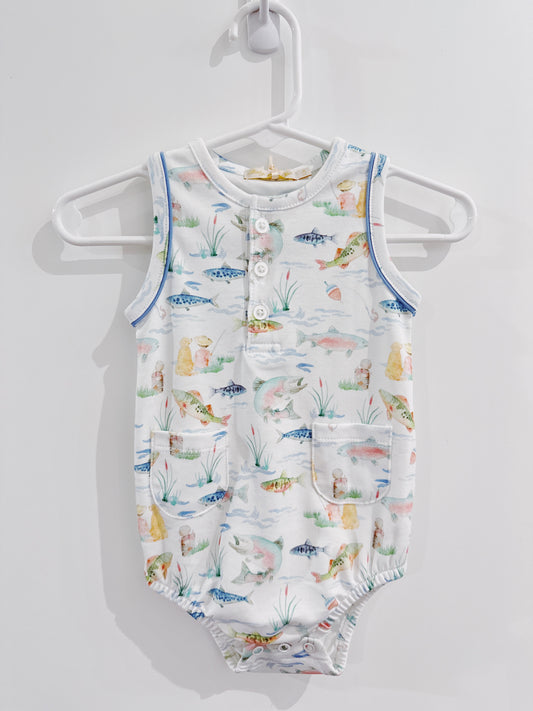 Baby Club Chic Gone Fishing Bubble