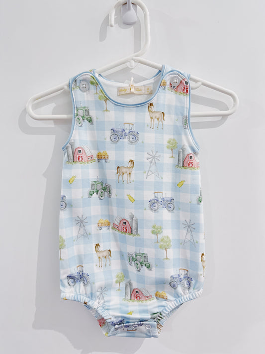Baby Club Chic Tiny Barnyard Bubble