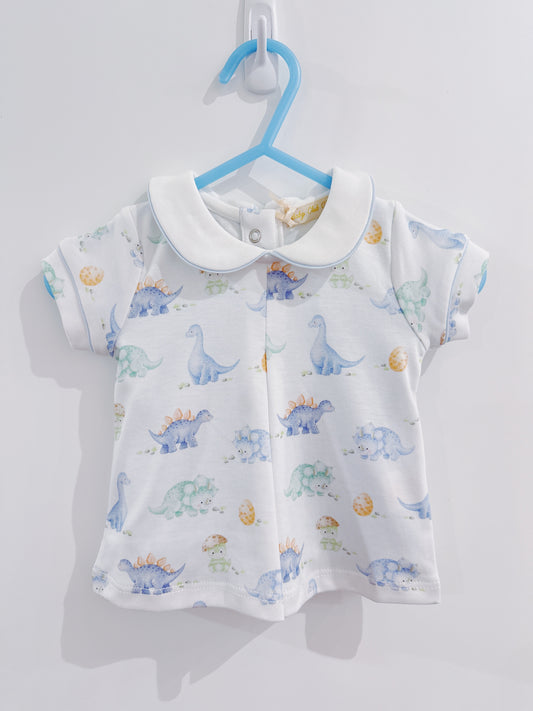Baby Club Chic Pastel Dinos Bloomer Set