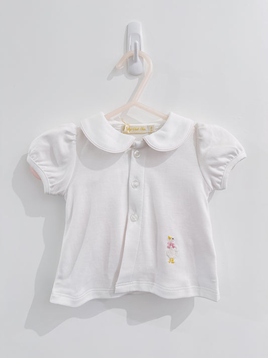 Baby Club Chic Pink Goose Bloomer Set