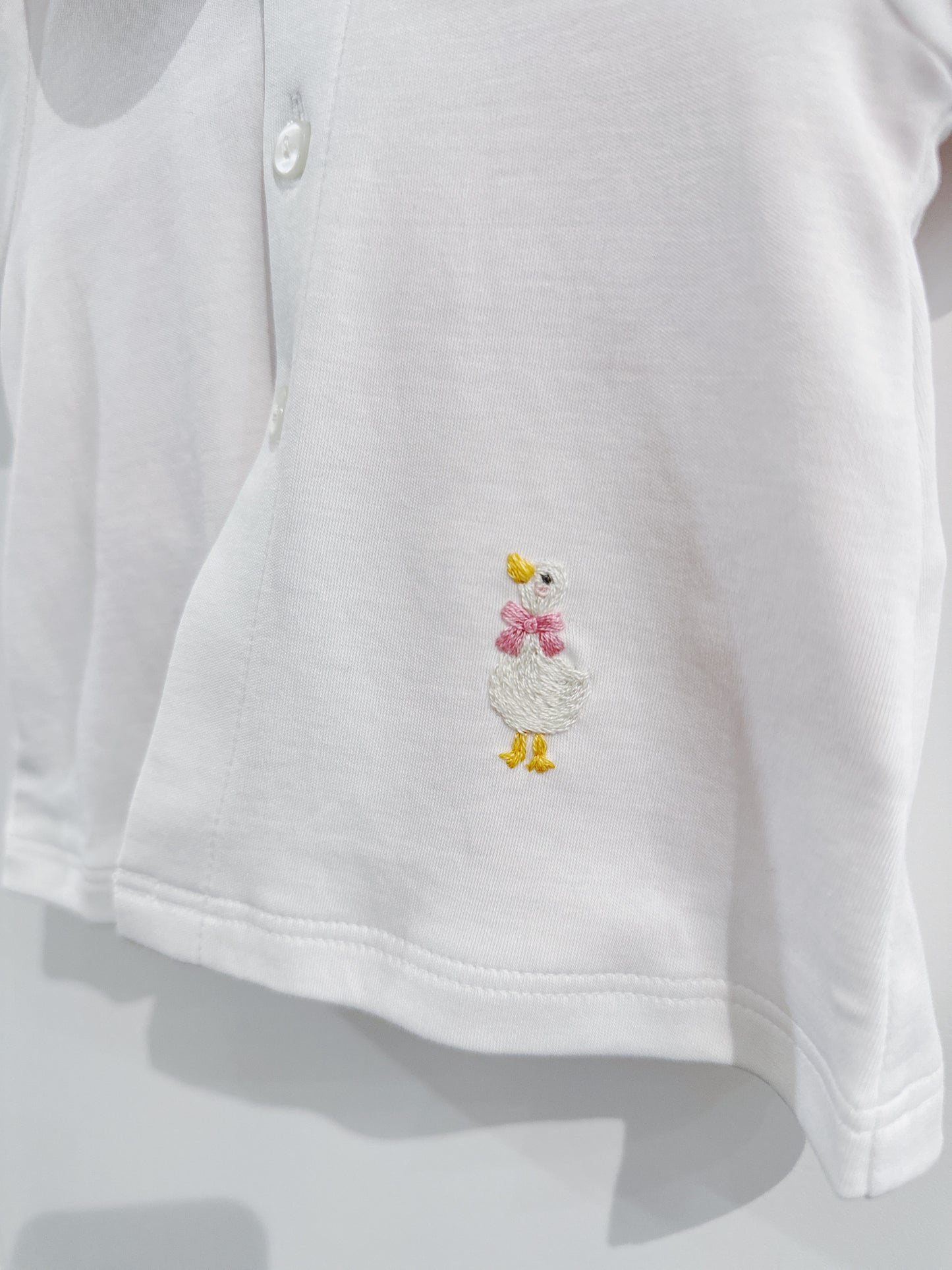 Baby Club Chic Pink Goose Bloomer Set