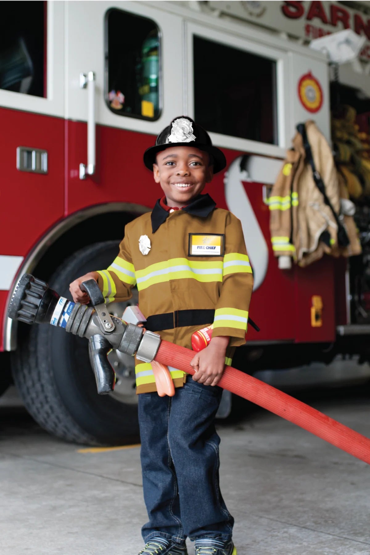 Great Pretenders Tan Firefighter Set