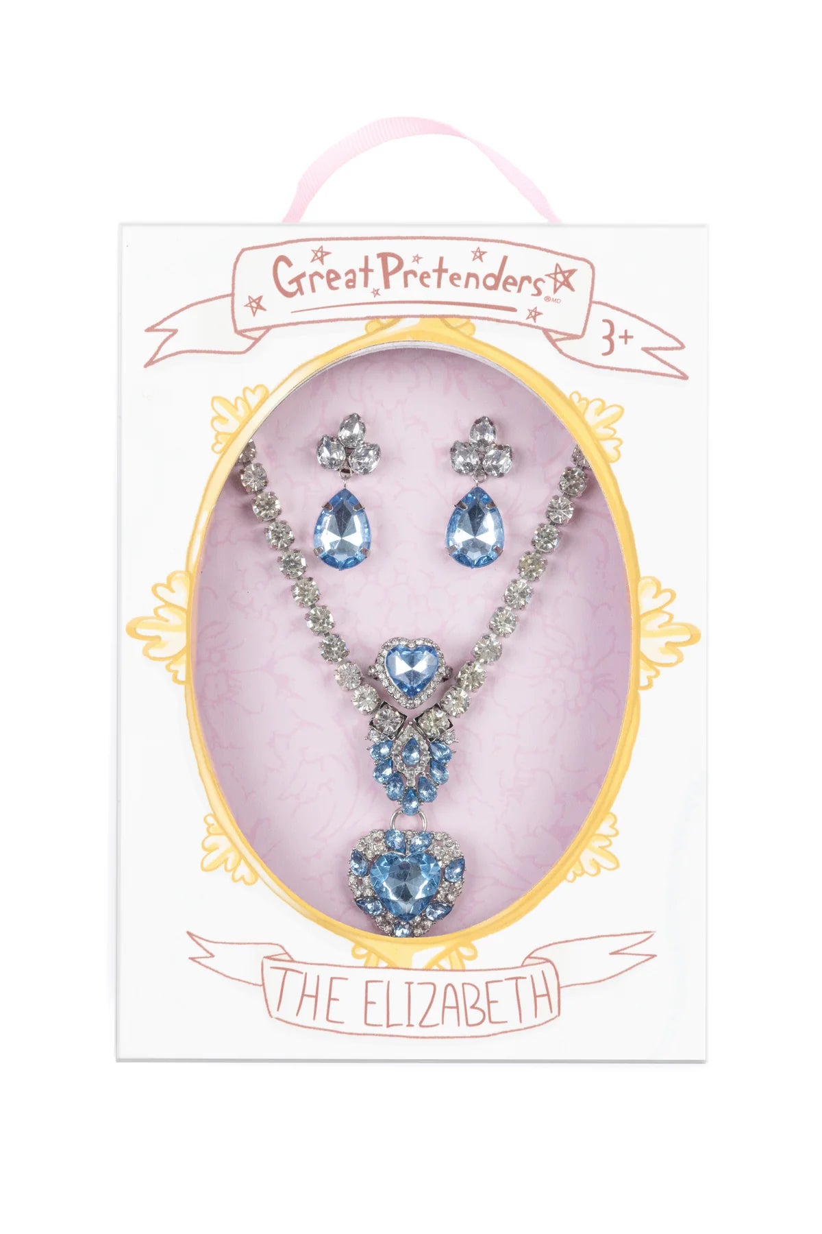 Great Pretenders The Marilyn Jewelry Set- Blue