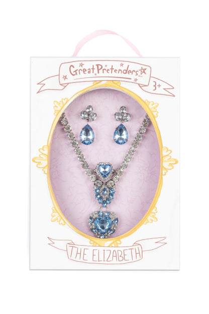 Great Pretenders The Marilyn Jewelry Set- Blue