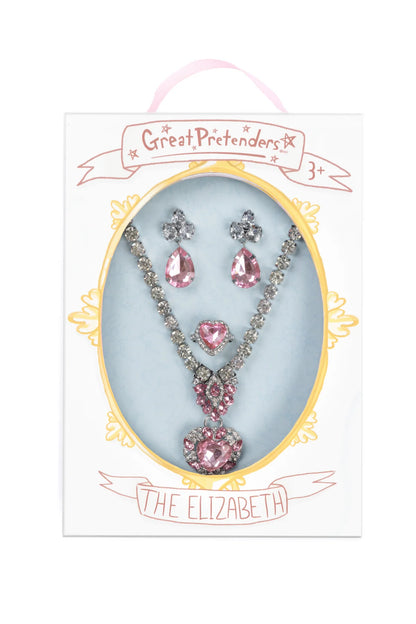 Great Pretenders The Marilyn Jewelry Set- Pink