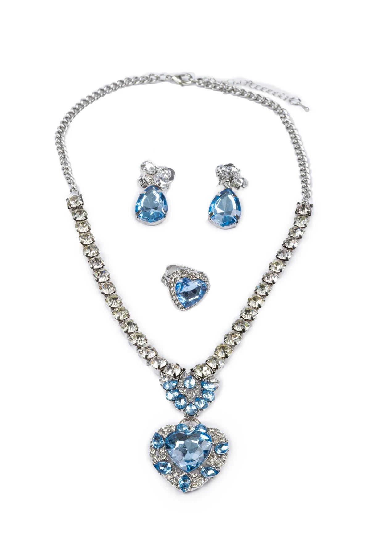 Great Pretenders The Marilyn Jewelry Set- Blue