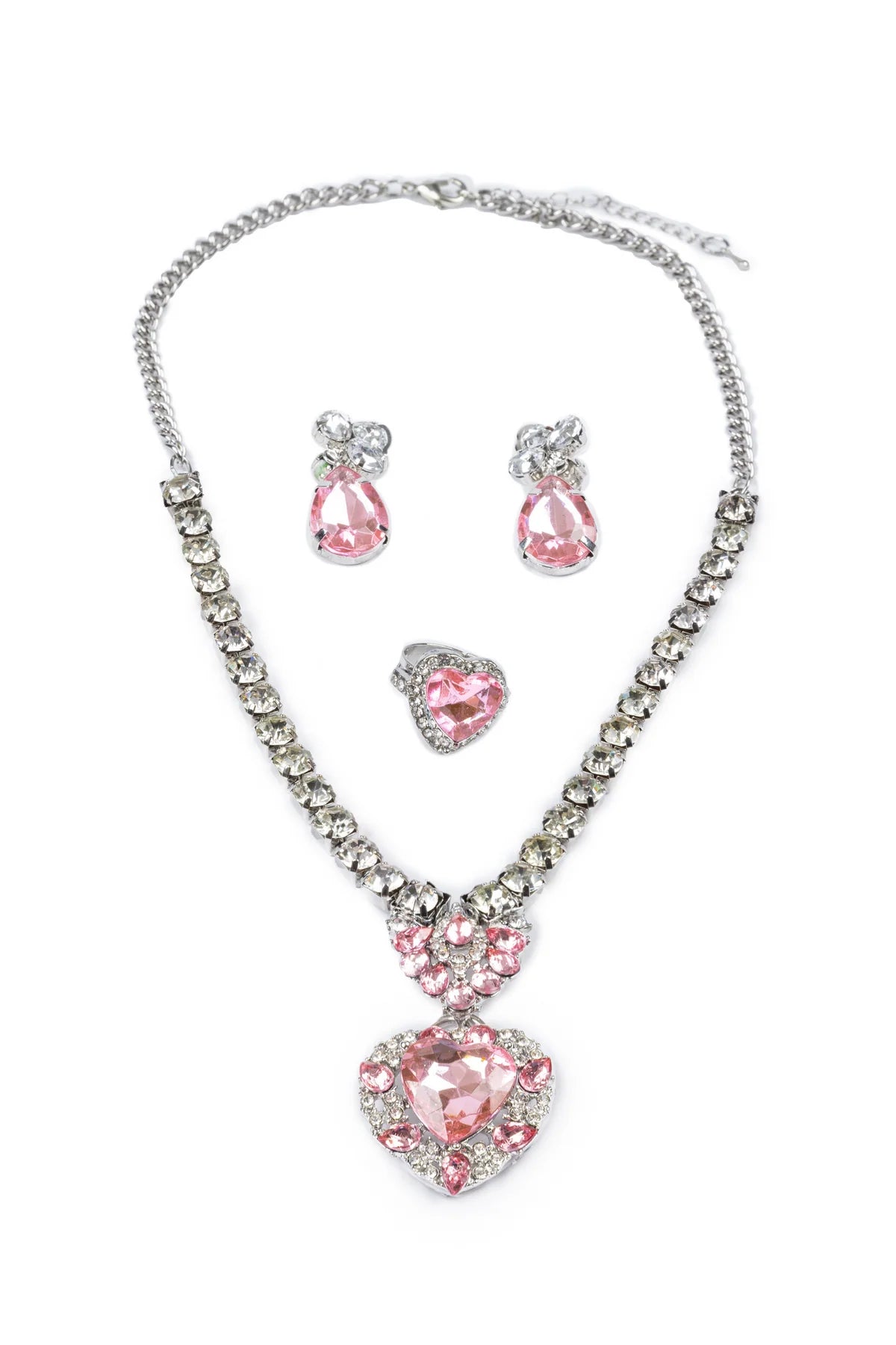 Great Pretenders The Marilyn Jewelry Set- Pink
