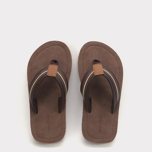 Chocolate Anchor Sandal